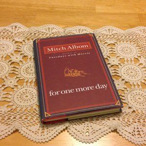 3 for $10 book sale! Spiritual -  Mitch Albom, for one more day